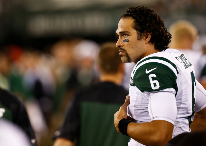 Illustration for article titled Mark Sanchez's Mustache Is Glorious